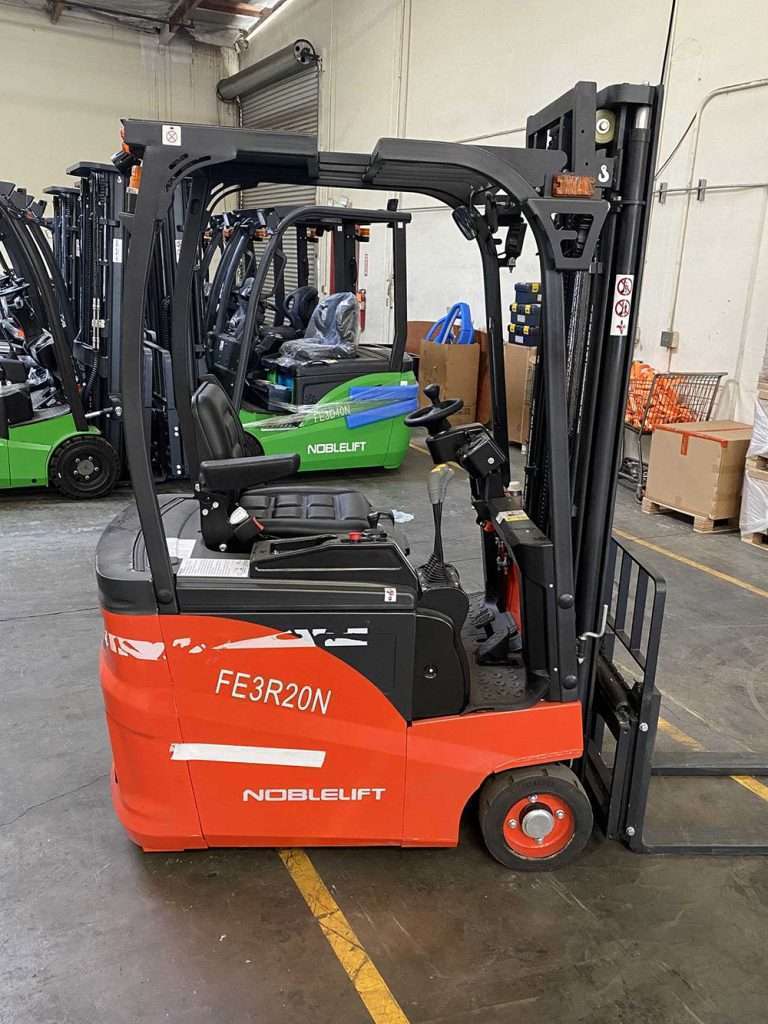 Electric Narrow Aisle Forklift For Sale Near Me